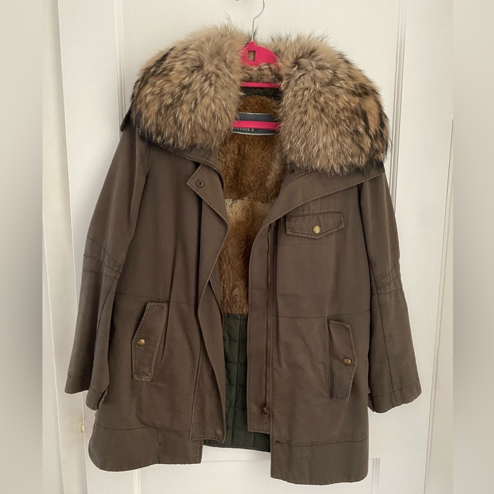 Yves Salomon Army Jacket